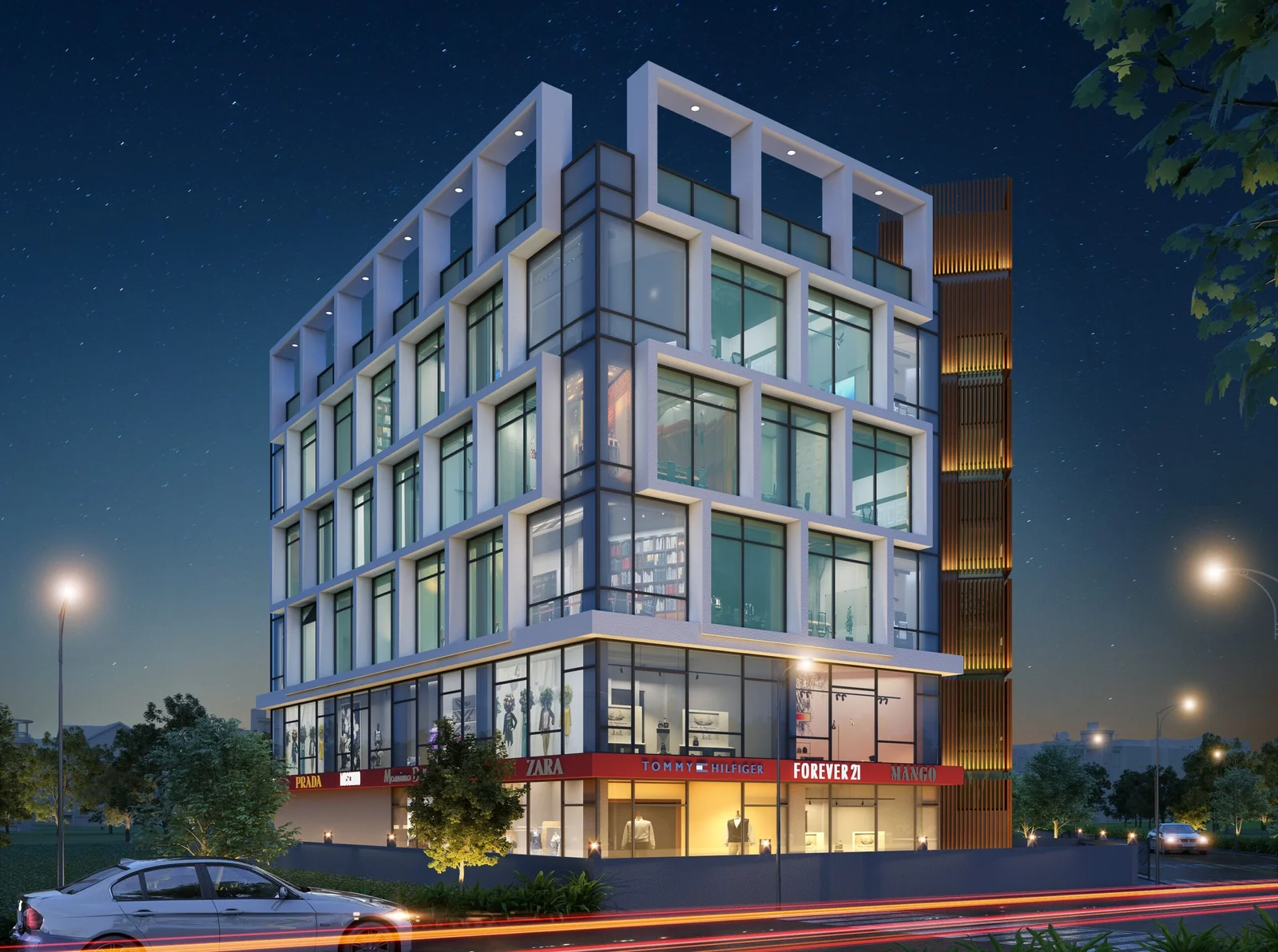 Anekant House: Premier Commercial Project